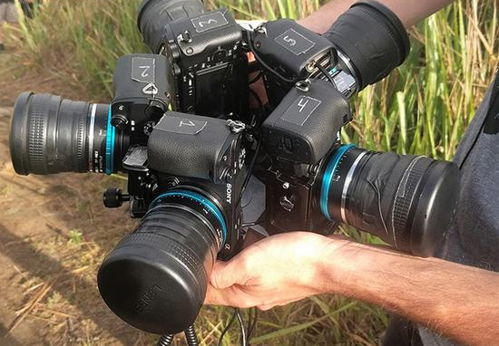 目前最強的VR相機 不過想用的話還得有個好頸椎