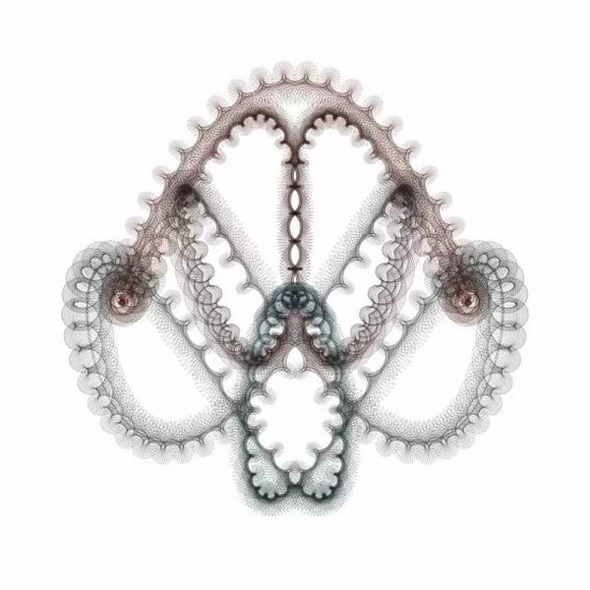 用電腦編程后的數學 畫面竟如此美