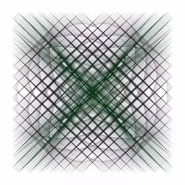 用電腦編程后的數學 畫面竟如此美