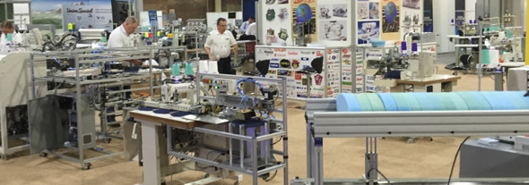 Baxter協作機器人集成至縫紉系統 童程童美