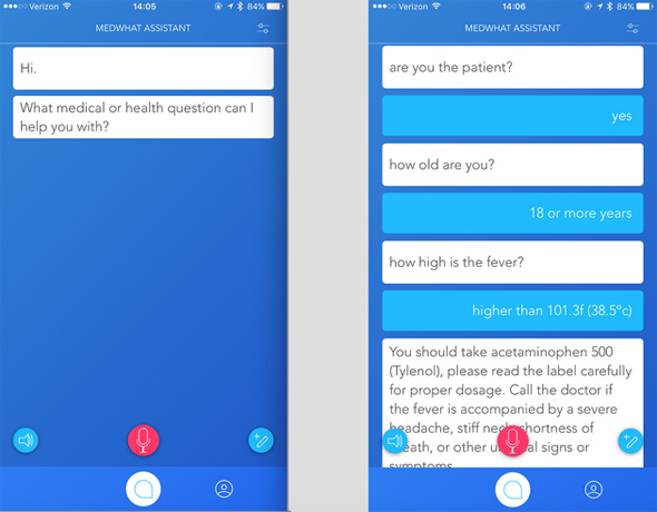 機器人幫你尋醫問藥：智能醫療應用MedWhat