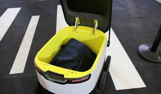 英國現外賣機器人 送餐僅用30分鐘