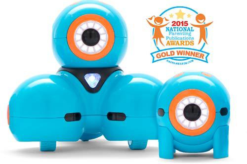 編程教育機器人達奇&達達首次亮相中國