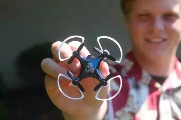 全球最小VR無人機：玩轉虛擬現(xiàn)實