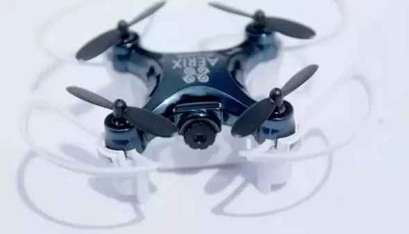 全球最小VR無人機：玩轉虛擬現(xiàn)實