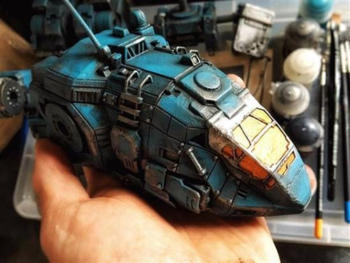 資深游戲迷用3D打印制作出機甲戰(zhàn)士角色模型