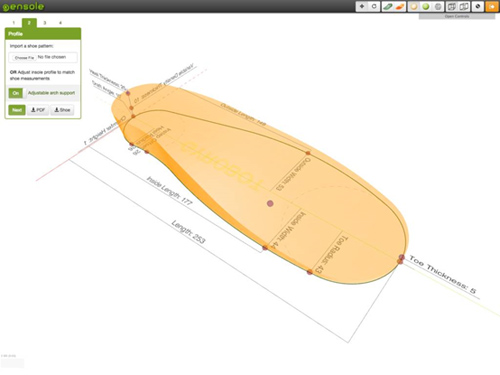 鞋墊也能用3D打印 來看這款在線設計工具 鞋墊也能用3D打印 來看這款在線設計工具