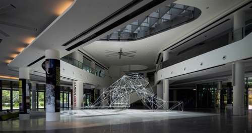 新加坡：3D打印金屬亭子在科技設(shè)計大學(xué)完工