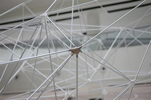 新加坡：3D打印金屬亭子在科技設(shè)計大學(xué)完工