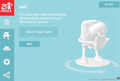 英特爾：3D打印在線設(shè)計軟件正式啟用