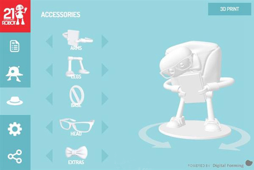 英特爾：3D打印在線設(shè)計軟件正式啟用