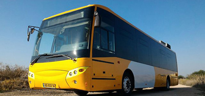 13歲少年創客捐建以色列首輛創客巴士