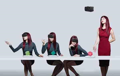 3D打印的虛擬現實美食體驗勁爆來襲