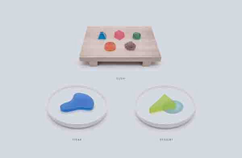 3D打印的虛擬現實美食體驗勁爆來襲