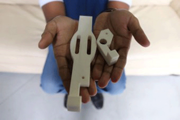 工科生利用3D打印每年為其雇主節約10000美元