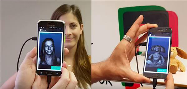 Scandy、PMD聯(lián)合推Android手機(jī)3D掃描應(yīng)用