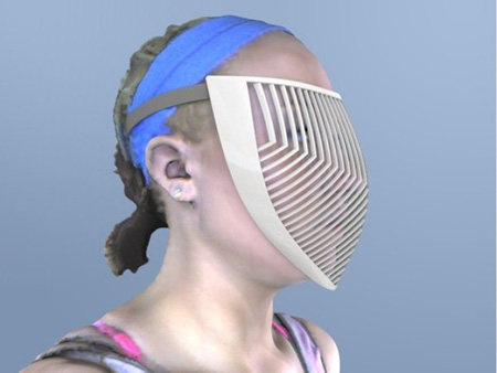 3D打印面具——呈現不一樣的你