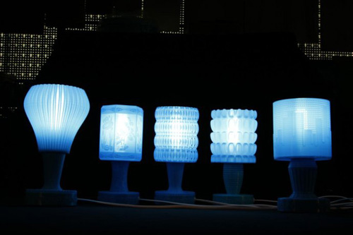 3D打印精美臺燈 讓這個圣誕與眾不同