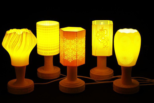 3D打印精美臺燈 讓這個圣誕與眾不同