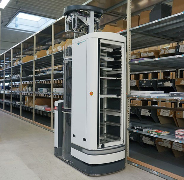 德國：倉庫機器人Toru有望可分揀貨物