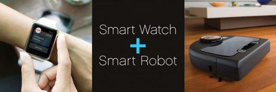 首款能用Apple Watch控制的掃地機器人