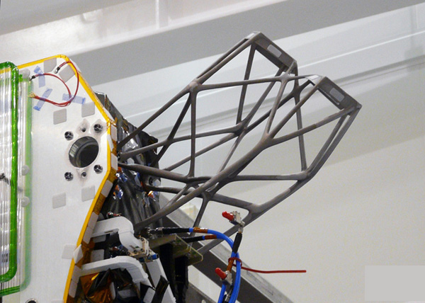 歐洲最大的3D打印衛星部件通過質量驗證