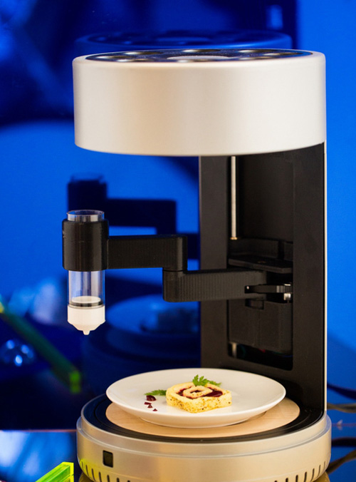 哥倫比亞大學(xué)開發(fā)出食品3D打印機原型