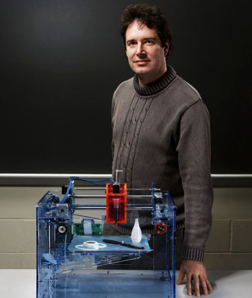 哥倫比亞大學(xué)開發(fā)出食品3D打印機原型