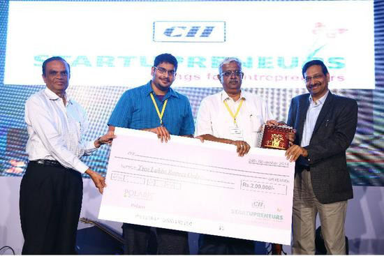 父子聯(lián)手創(chuàng)業(yè) 要做印度無人機領(lǐng)域第一個人