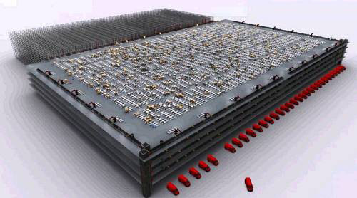 京東揭秘無人倉計劃 機器人變革物流行業(yè)