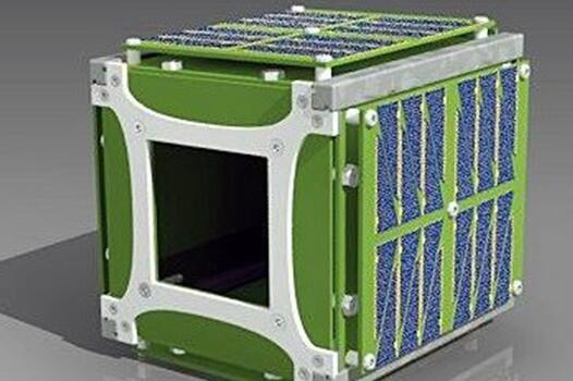 美學(xué)生制造出裝有3D打印機(jī)的立方體衛(wèi)星