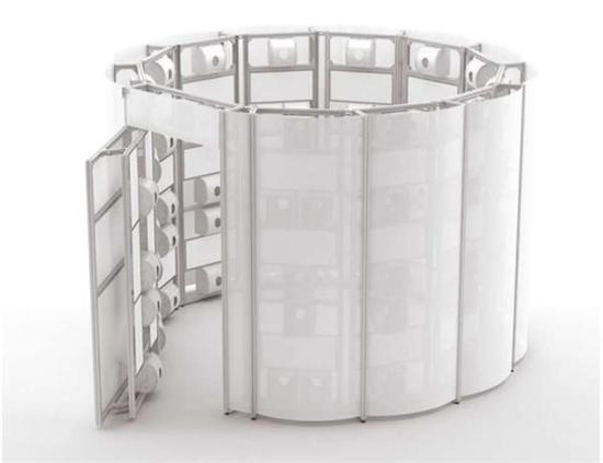 Botspot公司用70臺相機在1秒內完成人體3D掃描