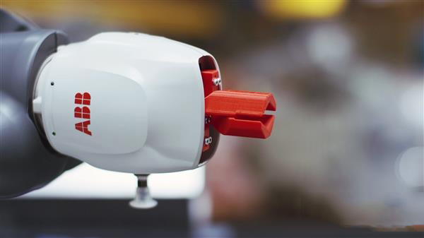 ABB用桌面3D打印機造工業(yè)機器人手指原型