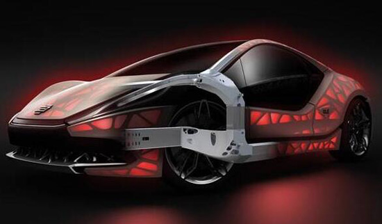 汽車設計的未來，解密Soulmate背后的3D打印故事