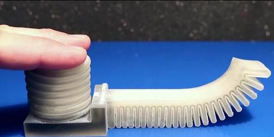 想象無極限！麻省理工完整3D打印液壓機器人