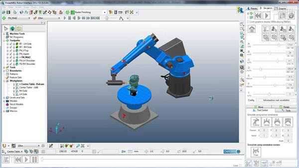 Delcam通過軟件編程控制機器人實現金屬3D打印