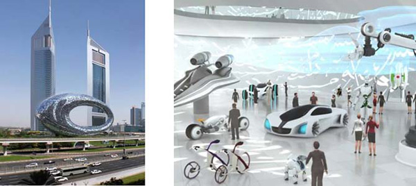 迪拜：3D打印技術(shù)應(yīng)用建造“未來博物館”