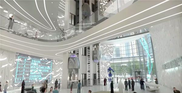 迪拜：3D打印技術(shù)應(yīng)用建造“未來博物館”