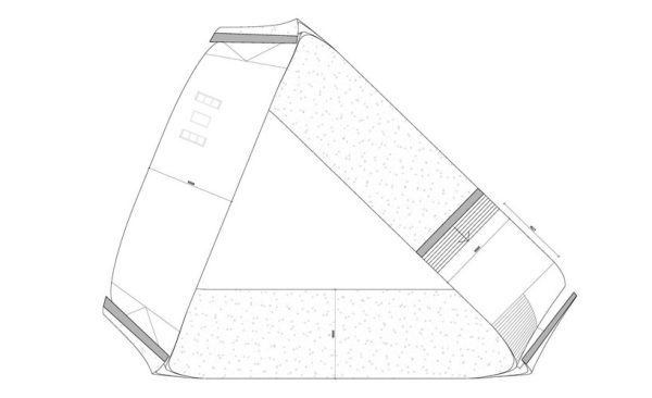 荷蘭建筑設計師將3D打印一幢環狀的景觀房