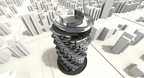 3D打印旋轉住房：讓每個人平等享受高質量風景