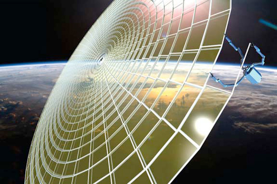 美研發(fā)蜘蛛3D打印機器人 可在軌建造大型空間結(jié)構(gòu)
