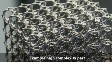 Nanosteel打開超硬金屬增材制造新領域