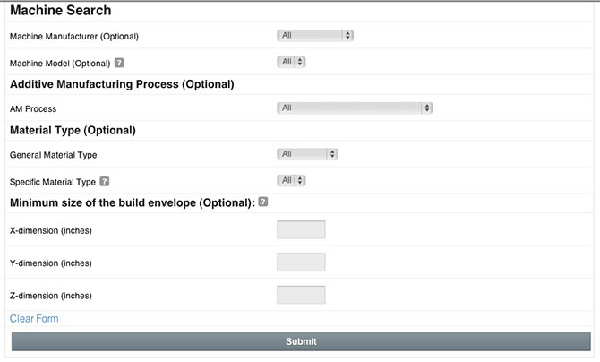 Senvol免費(fèi)的增材制造信息在線數(shù)據(jù)庫(kù)