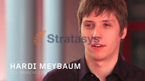 3D打印巨頭Stratasys以1億美金收購GrabCAD