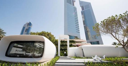 迪拜啟動未來加速器計劃，打造全3D打印的住宅樓