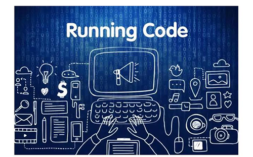 童程童美小伙伴們，快來一起：Running Code！