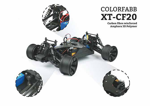 ColorFabb推出碳纖維增強3D打印線材XT-CF20