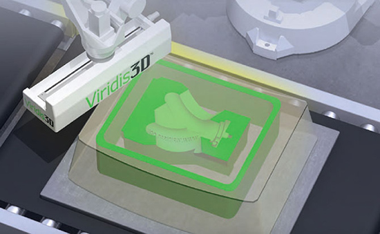 麻省理工的Viridis3D推出砂模打印材料開發(fā)套件RAM10