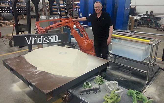 麻省理工的Viridis3D推出砂模打印材料開發(fā)套件RAM10