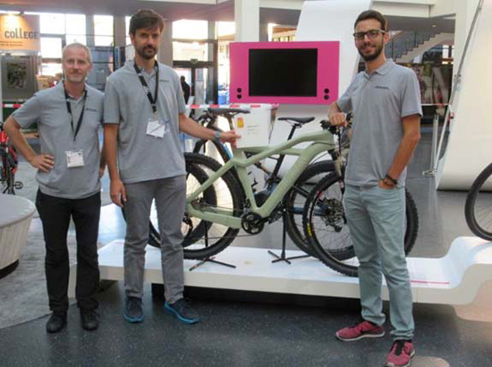 PLA材料3D打印自行車架獲Eurobike金獎